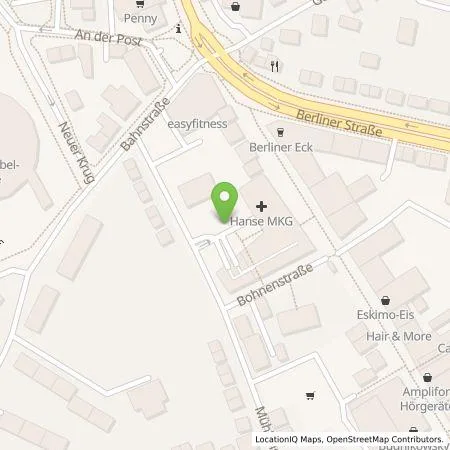 Standortübersicht der Tankstelle Stadtwerke Geesthacht GmbH in 21502 Geesthacht