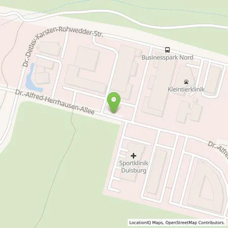 Standortübersicht der Tankstelle Stadtwerke Duisburg AG in 47228 Duisburg