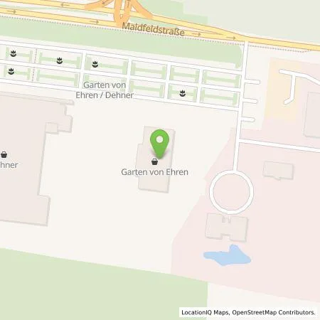 Standortübersicht der Tankstelle EnBW mobility+ AG und Co.KG in 21077 Hamburg