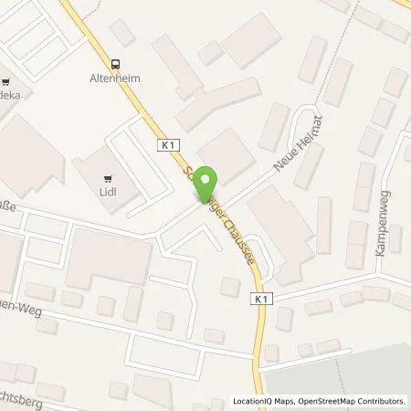 Standortübersicht der Tankstelle GP Joule Connect GmbH in 24768 Rendsburg