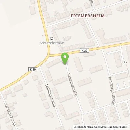 Standortübersicht der Tankstelle Stadtwerke Duisburg AG in 47229 Duisburg