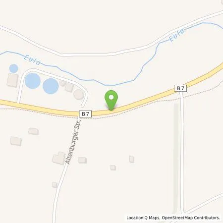 Standortübersicht der Tankstelle Park Your Truck GmbH in 04643 Geithain