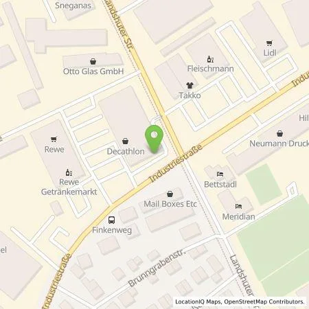 Standortübersicht der Tankstelle Strobl Elektrotechnik GmbH in 84030 Ergolding