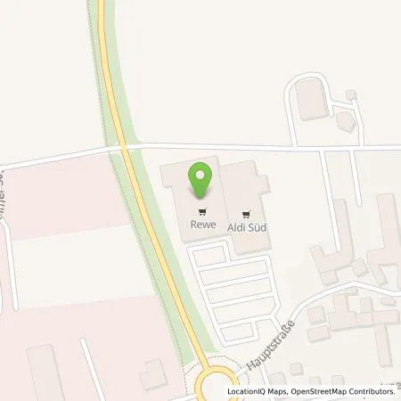 Standortübersicht der Tankstelle EnBW mobility+ AG und Co.KG in 97447 Gerolzhofen