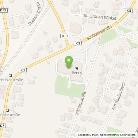 Standortübersicht der Tankstelle EnBW mobility+ AG und Co.KG in 59505 Bad Sassendorf