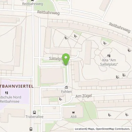 Standortübersicht der Tankstelle Shell Deutschland GmbH in 17034 Neubrandenburg