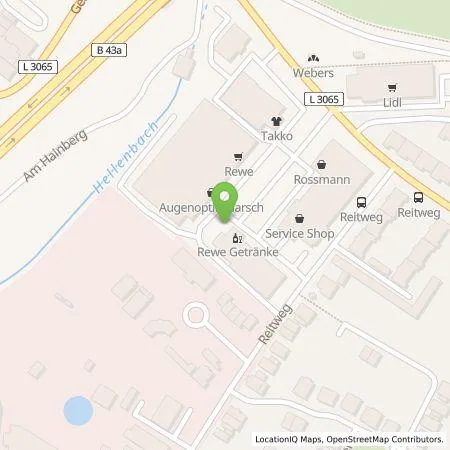 Standortübersicht der Tankstelle Greenman Energy Operations GmbH & Co. KG in 63456 Hanau