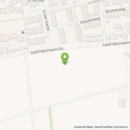 Standortübersicht der Tankstelle Greenman Energy Operations GmbH & Co. KG in 63517 Rodenbach