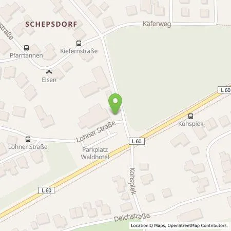 Standortübersicht der Tankstelle Stadtwerke Lingen GmbH in 49808 Lingen (Ems)