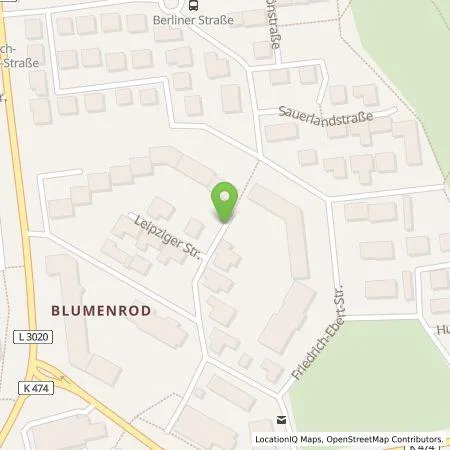 Standortübersicht der Tankstelle Werner Jung in 65549 Limburg