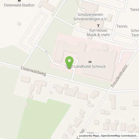 Standortübersicht der Tankstelle Stadtwerke Schneverdingen-Neuenkirchen GmbH in 29640 Schneverdingen