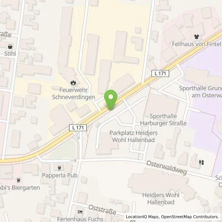 Standortübersicht der Tankstelle Stadtwerke Schneverdingen-Neuenkirchen GmbH in 29640 Schneverdingen