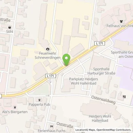 Standortübersicht der Tankstelle Stadtwerke Schneverdingen-Neuenkirchen GmbH in 29640 Schneverdingen