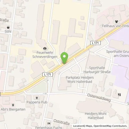 Standortübersicht der Tankstelle Stadtwerke Schneverdingen-Neuenkirchen GmbH in 29640 Schneverdingen