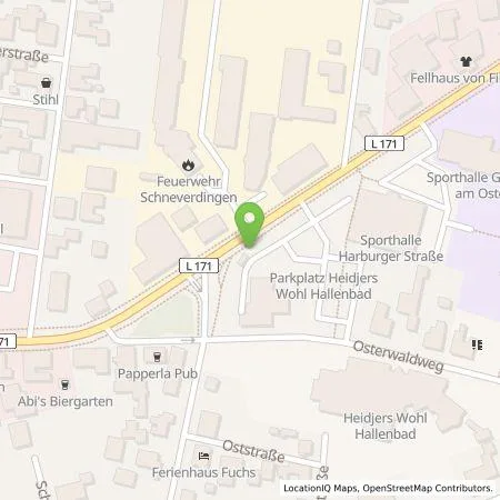 Standortübersicht der Tankstelle Stadtwerke Schneverdingen-Neuenkirchen GmbH in 29640 Schneverdingen