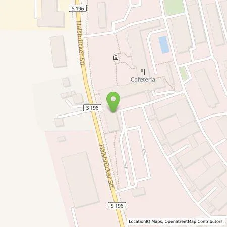 Standortübersicht der Tankstelle Deutsches Brennstoffinstitut Vermögensverwaltungs-GmbH in 09599 Freiberg