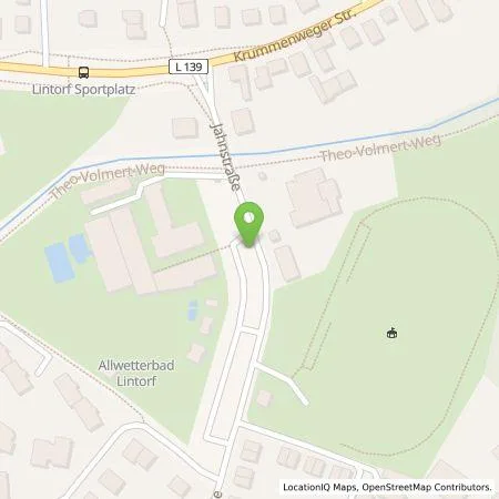 Standortübersicht der Tankstelle Energieservice-Ratingen GmbH in 40885 Ratingen