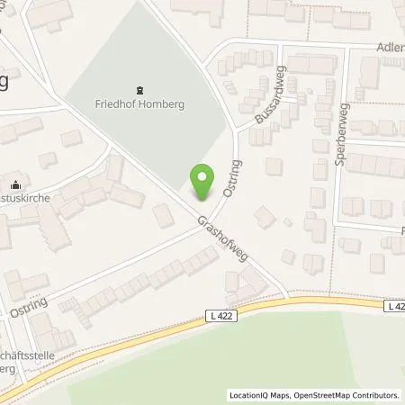 Standortübersicht der Tankstelle Energieservice-Ratingen GmbH in 40882 Ratingen