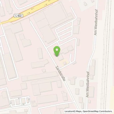 Standortübersicht der Tankstelle Energieservice-Ratingen GmbH in 40878 Ratingen