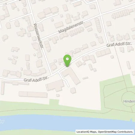 Standortübersicht der Tankstelle Stadtwerke Fröndenberg Wickede GmbH in 58730 Fröndenberg