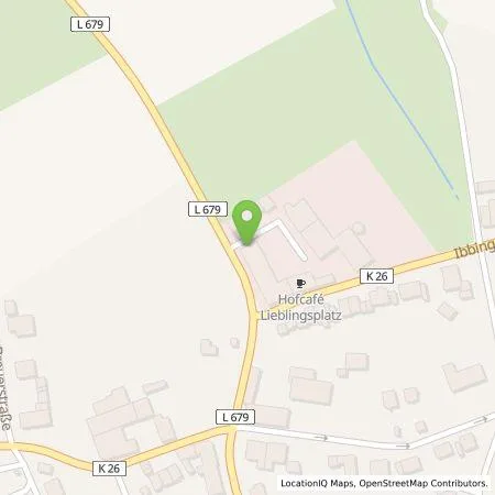 Standortübersicht der Tankstelle Stadtwerke Fröndenberg Wickede GmbH in 58730 Fröndenberg