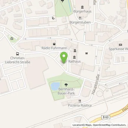 Standortübersicht der Tankstelle Stadtwerke Fröndenberg Wickede GmbH in 58739 Wickede