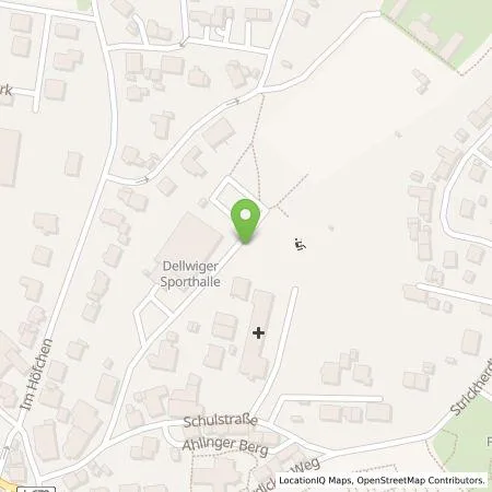 Standortübersicht der Tankstelle Stadtwerke Fröndenberg Wickede GmbH in 58730 Fröndenberg