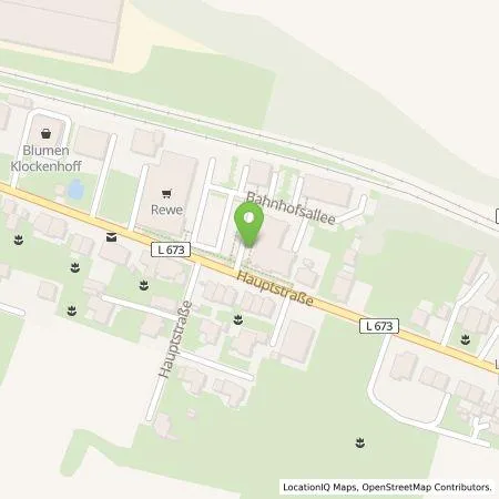 Standortübersicht der Tankstelle Stadtwerke Fröndenberg Wickede GmbH in 58730 Fröndenberg