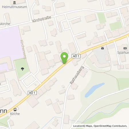 Standortübersicht der Tankstelle strotög GmbH Strom aus Töging in 84513 Töging