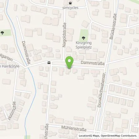 Standortübersicht der Tankstelle Thomas Schlink in 76669 Bad Schönborn