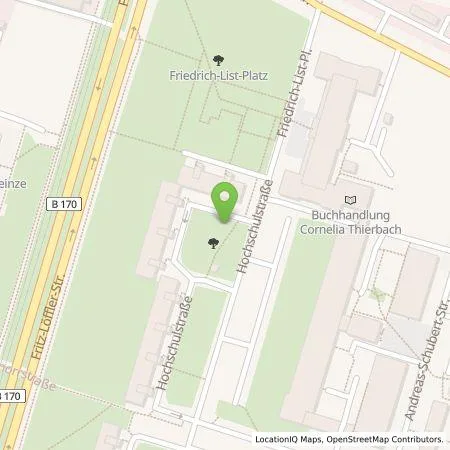 Standortübersicht der Tankstelle Vonovia Energie Service GmbH in 01069 Dresden