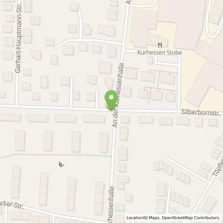 Standortübersicht der Tankstelle Vonovia Energie Service GmbH in 34134 Kassel