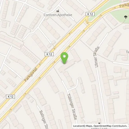 Standortübersicht der Tankstelle Vonovia Energie Service GmbH in 50739 Köln