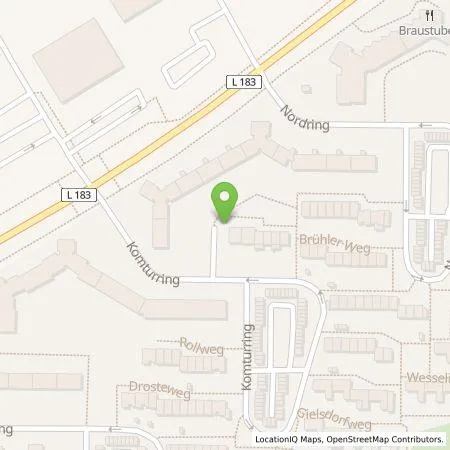 Standortübersicht der Tankstelle Vonovia Energie Service GmbH in 50354 Hürth