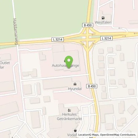 Standortübersicht der Tankstelle Autohaus Range GmbH in 34560 Fritzlar