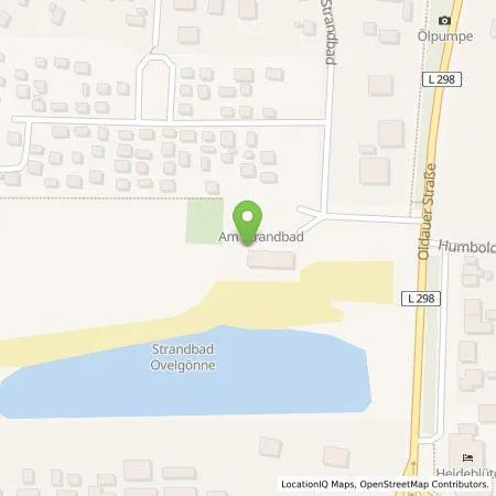 Standortübersicht der Tankstelle Gemeinde Hambühren in 29313 Hambühren