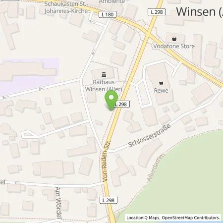 Standortübersicht der Tankstelle Gemeinde Winsen (Aller) in 29308 Winsen (Aller)