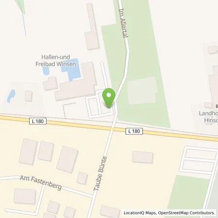 Standortübersicht der Tankstelle Gemeinde Winsen (Aller) in 29308 Winsen (Aller)