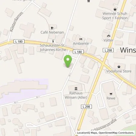 Standortübersicht der Tankstelle Gemeinde Winsen (Aller) in 29308 Winsen (Aller)