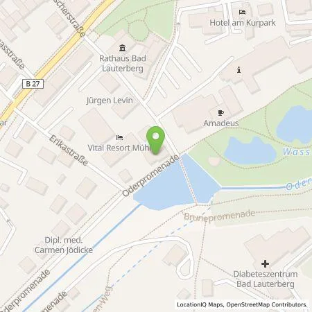Standortübersicht der Tankstelle MH Hotelbetriebsgesellschaft mbH in 37431 Bad Lauterberg