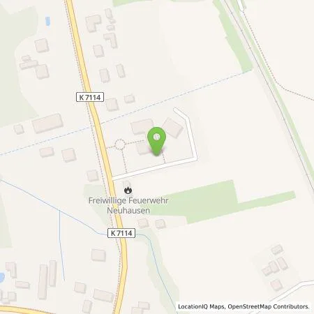 Standortübersicht der Tankstelle Gemeinde Neuhausen/Spree in 03058 Neuhausen/Spree