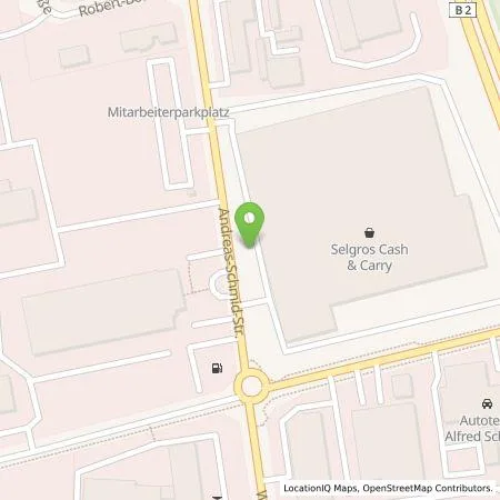 Standortübersicht der Tankstelle Andreas Schmid Logistik AG in 86368 Gersthofen