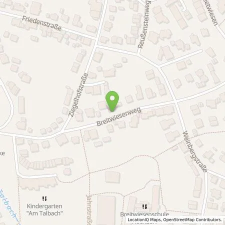 Standortübersicht der Tankstelle BASTIZI Photovoltaik und Energieeeffizienz in 73269 Hochdorf