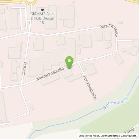 Standortübersicht der Tankstelle BASTIZI Photovoltaik und Energieeeffizienz in 73269 Hochdorf