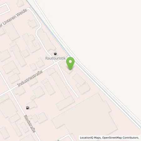 Standortübersicht der Tankstelle Rau GmbH & Co. KG in 67125 Dannstadt