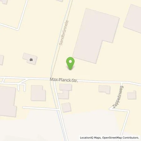 Standortübersicht der Tankstelle SolarProfi-Martin in 78549 Spaichingen