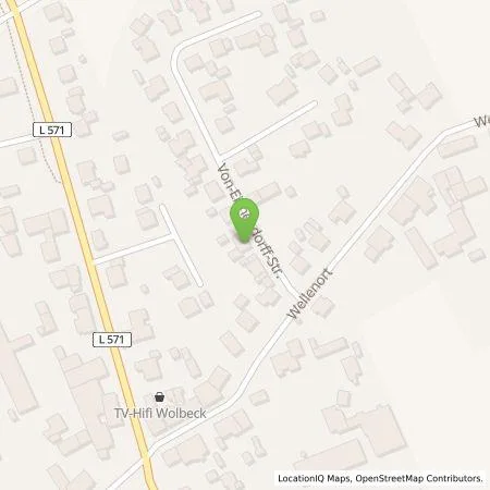 Standortübersicht der Tankstelle Michael Krug in 48720 Rosendahl