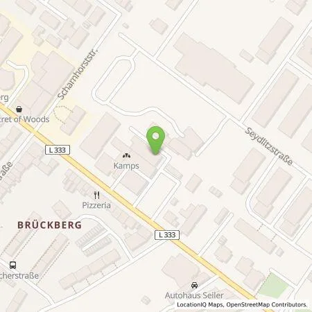 Standortübersicht der Tankstelle Mundorf Mineralölhandels GmbH & Co. KG in 53721 Siegburg