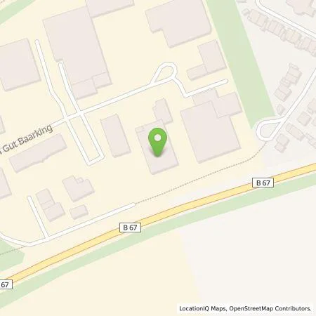 Standortübersicht der Tankstelle Wibit Sports GmbH in 46395 Bocholt