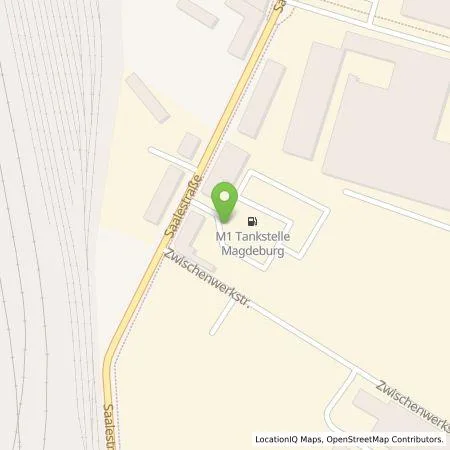 Standortübersicht der Tankstelle Mundt GmbH Magdeburg in 39126 Magdeburg